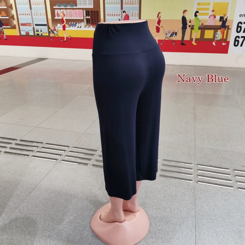 Stella Fashion women High Waist Wide-leg Straight Pants Summer Casual Loose yoga Stretch Trouser Modal cotton loose pant