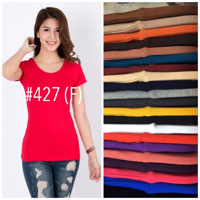 Stella Fashion Women Plus Size Short Sleeved Modal Bamboo fiber T-Shirt Round Neck Slim Casual Solid Color T-shirt