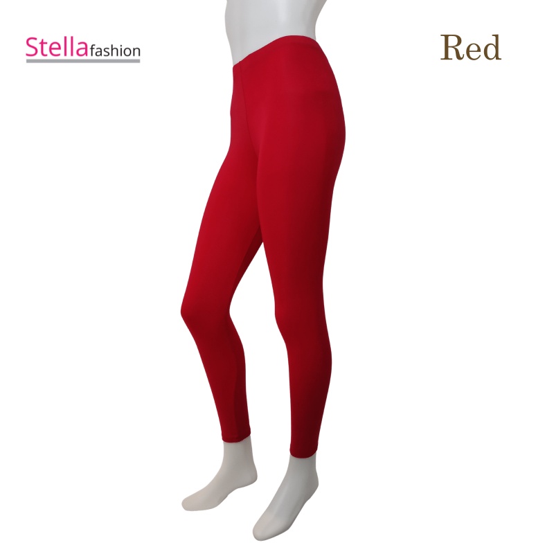 Stella Fashion Ready Stock MODAL LEGGINGS Yoga Sport Wear Legging Stretchable Tights Singapore Seller