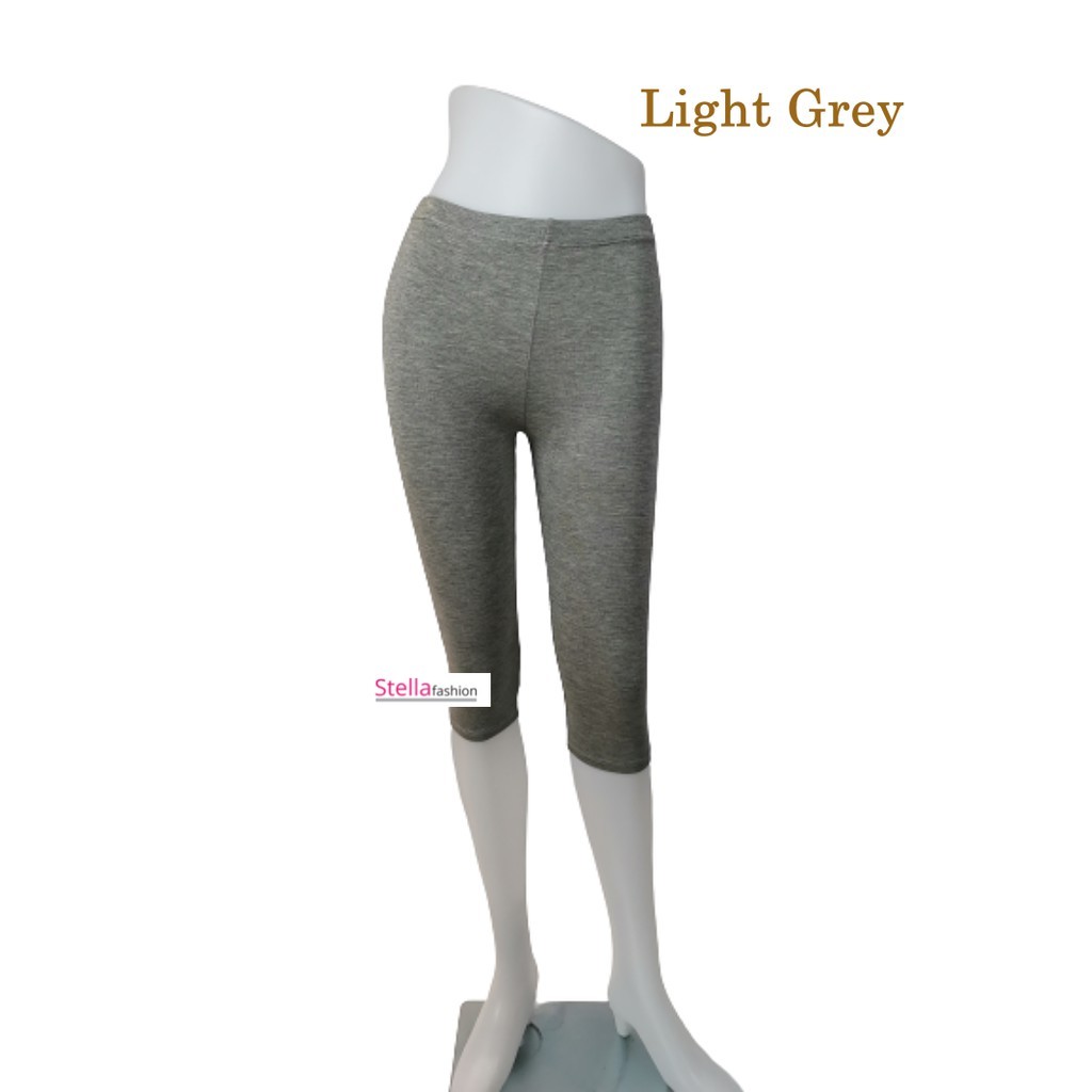 Stella Fashion Ready Stock MODAL LEGGINGS Yoga Sport Wear Legging Stretchable Tights Singapore Seller