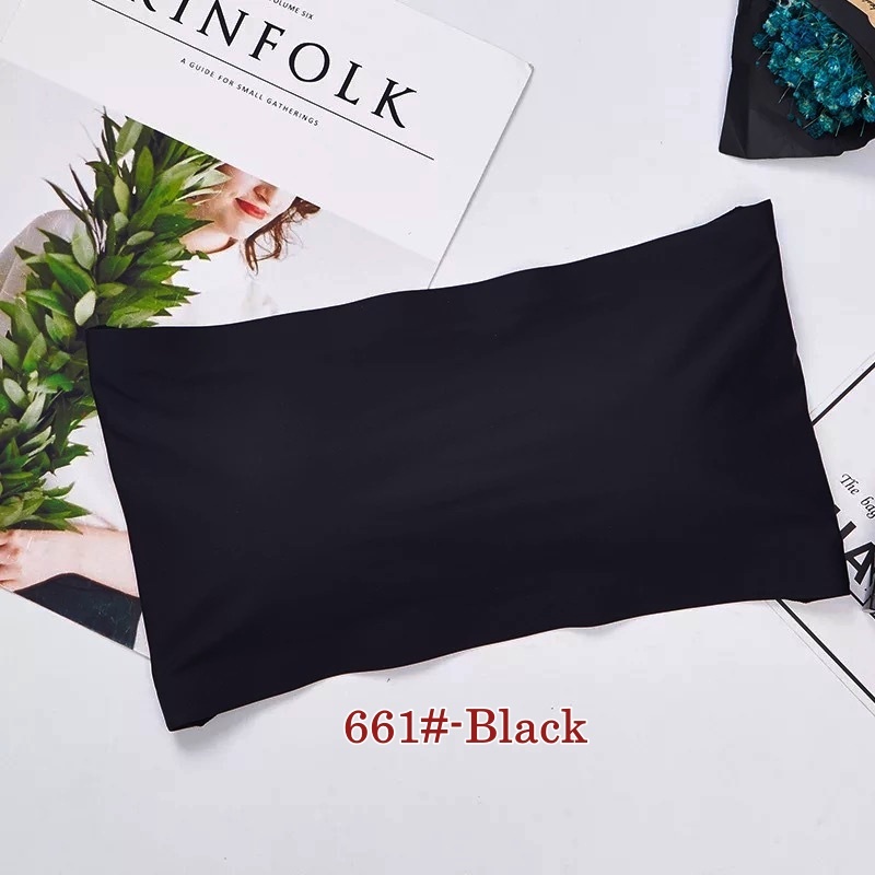 Stella Fashion Sexy Women Breathable Back Mesh Bandeau Summer Straples