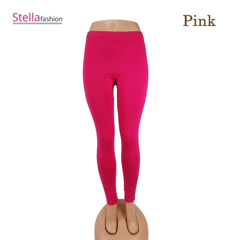 Stella Fashion Ready Stock MODAL LEGGINGS Yoga Sport Wear Legging Stretchable Tights Singapore Seller