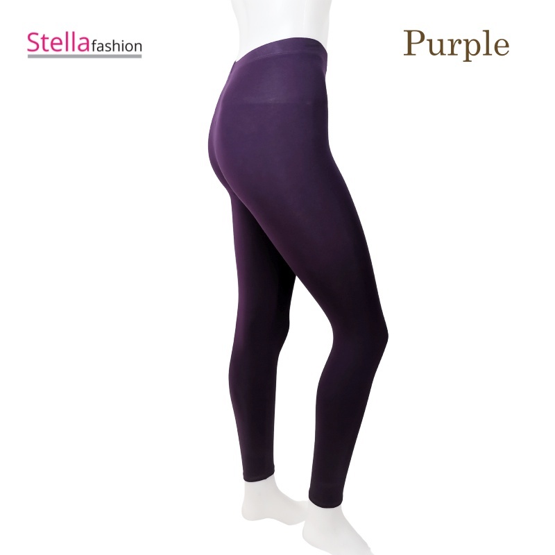 Stella Fashion Ready Stock MODAL LEGGINGS Yoga Sport Wear Legging Stretchable Tights Singapore Seller-Stella's Fashion