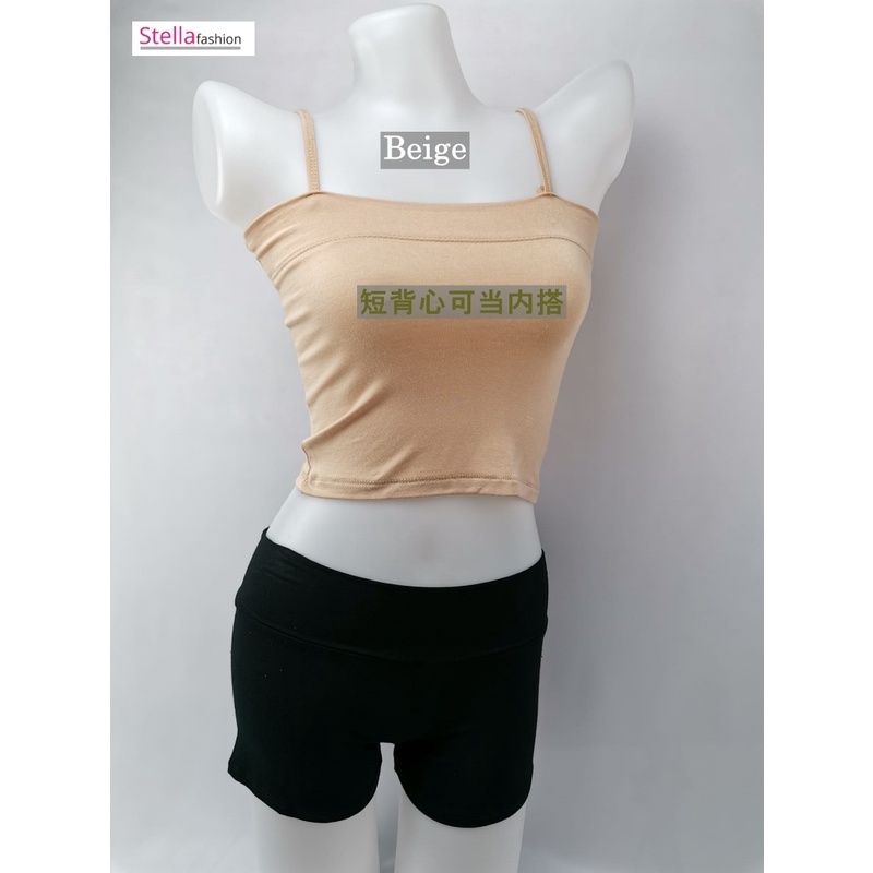 Stella Fashion  Ladies Tank Top Singlet Women’s Camisole Top Tube Top Ladies Inner wear 1/2 half Tube Top Free Size