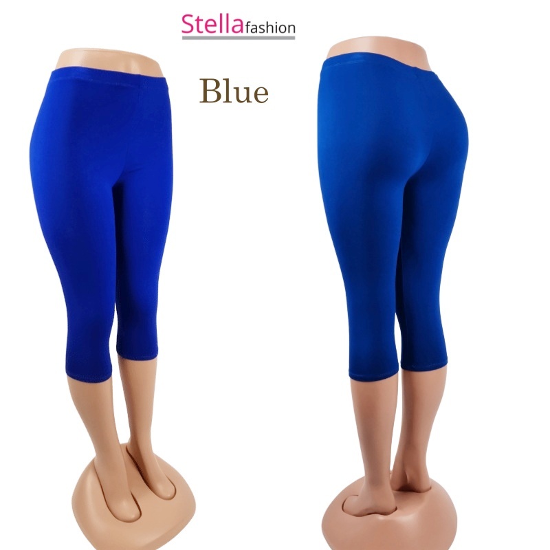 Stella Fashion MODAL LEGGINGS Stretchable Tights Yoga Zoomba Pants Ready Stock