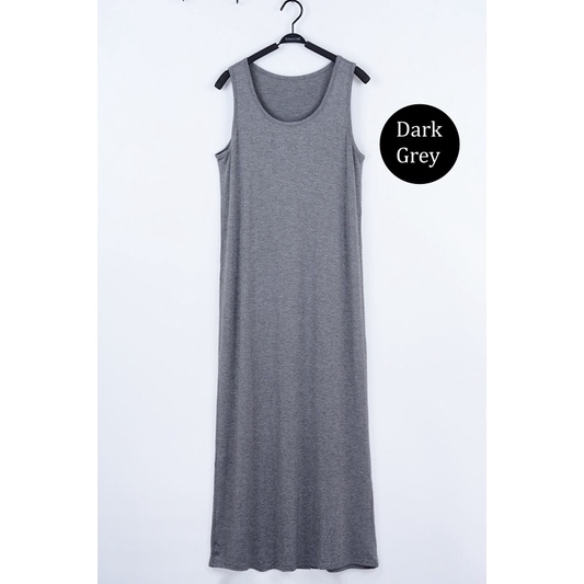 Stella Fashion Spring and Summer Modal vest long skirt loose long suspender bottoming skirt with racer vest skirt-Stella's Fashion