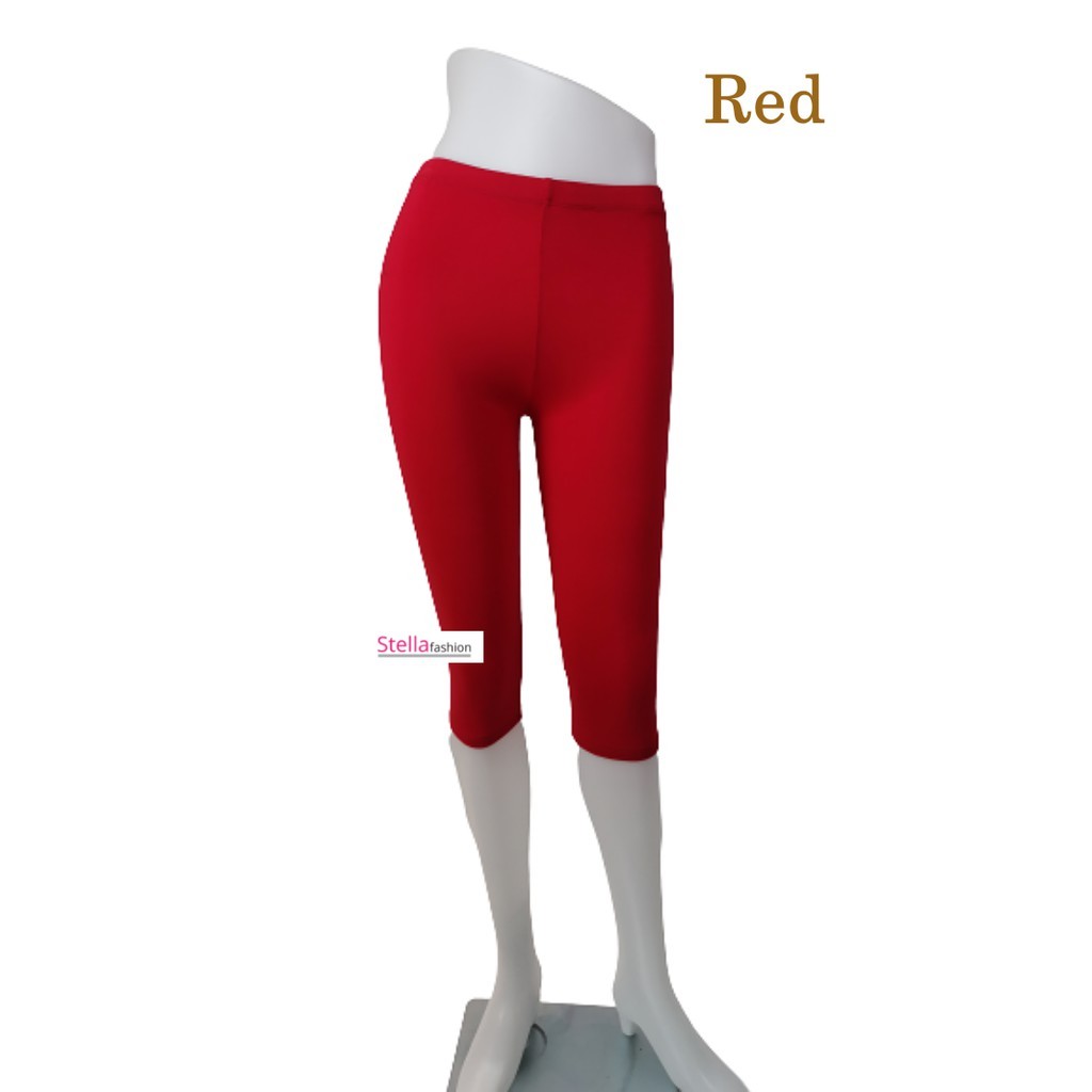 Stella Fashion Ready Stock MODAL LEGGINGS Yoga Sport Wear Legging Stre