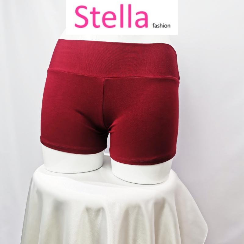 Stella Fashion Modal Bamboo Fibre Mid Waist Soft Comfortable Ladies Safety Pants Inner Wear, Outer Wear Plus size M-XL-Stella's Fashion