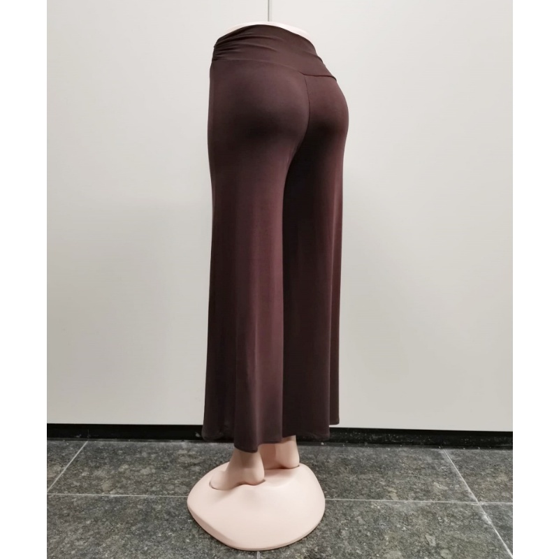 Stella Fashion Ready Stock  Long Pants Muslimah Wear Ladies Long Pant Skirt  Palazzo Pants Plus Size