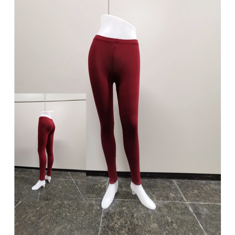 Stella Fashion Ready Stock MODAL LEGGINGS Yoga Sport Wear Legging Stretchable Tights Singapore Seller