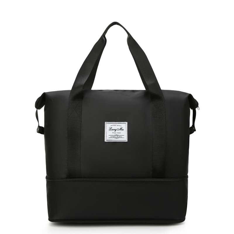 Stella Fashion Large Capacity Travel Bag Foldable Waterproof Bag besar 旅行包女超大拉杆手提便携待产收纳包运动健身包行李