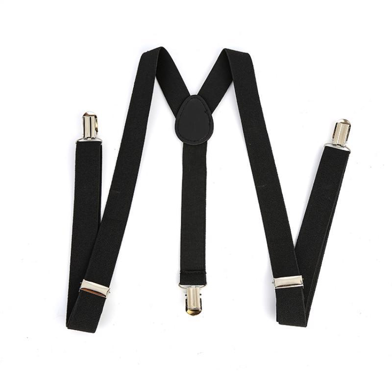 [Stella Fashion] 2.5cm Unisex Men/ Women Adult Suspenders or Bow Tie S