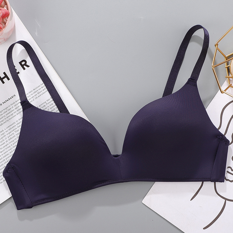 [Stella fashion]Japanese Sexy bra Thin Mould Cup up bra breathable comfortable Women Bra Student Plus size Nylon
