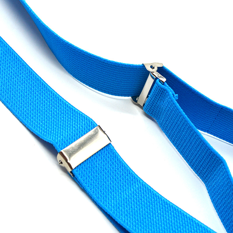 Stella Fashion Suspender kids & bow tie sets for boys girls children elastic & adjustable at party and wedding儿童3夹Y型背带领结