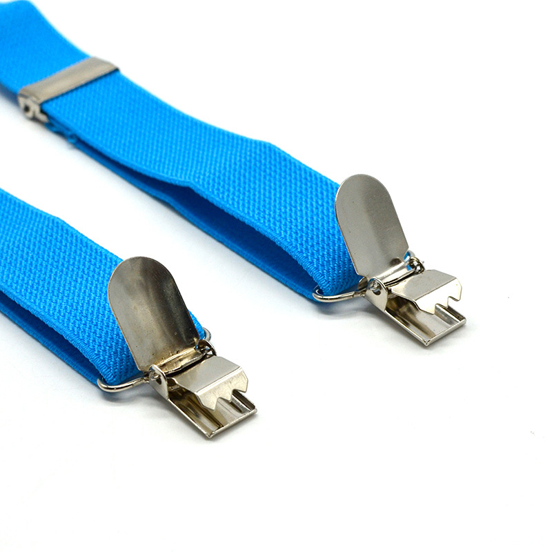 Stella Fashion Suspender kids & bow tie sets for boys girls children elastic & adjustable at party and wedding儿童3夹Y型背带领结