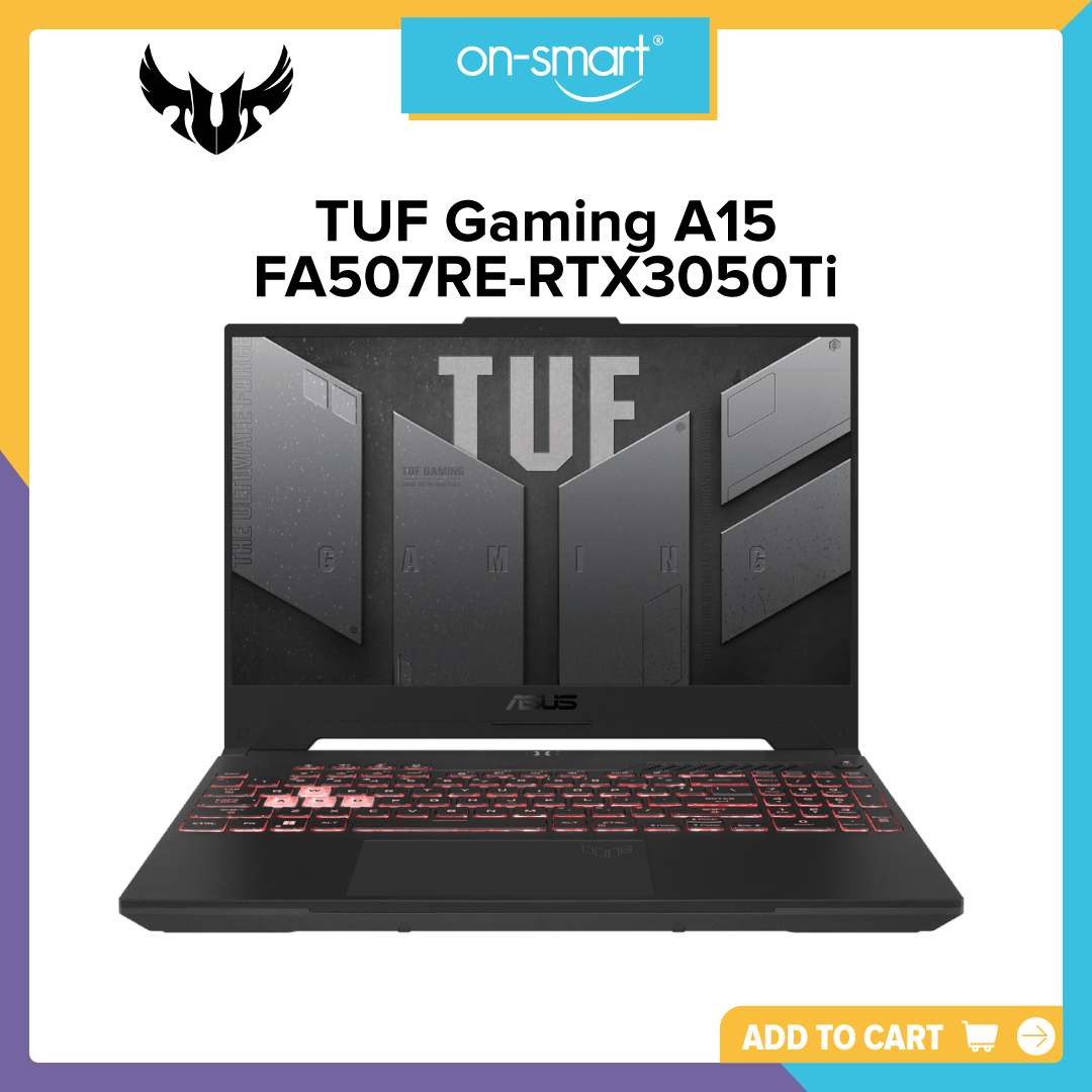 ASUS TUF Gaming A15 FA507RE-RTX3050Ti - OnSmart