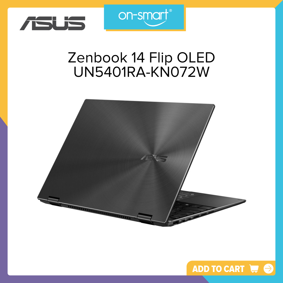 asus zenbook 14 flip oled un5401ra