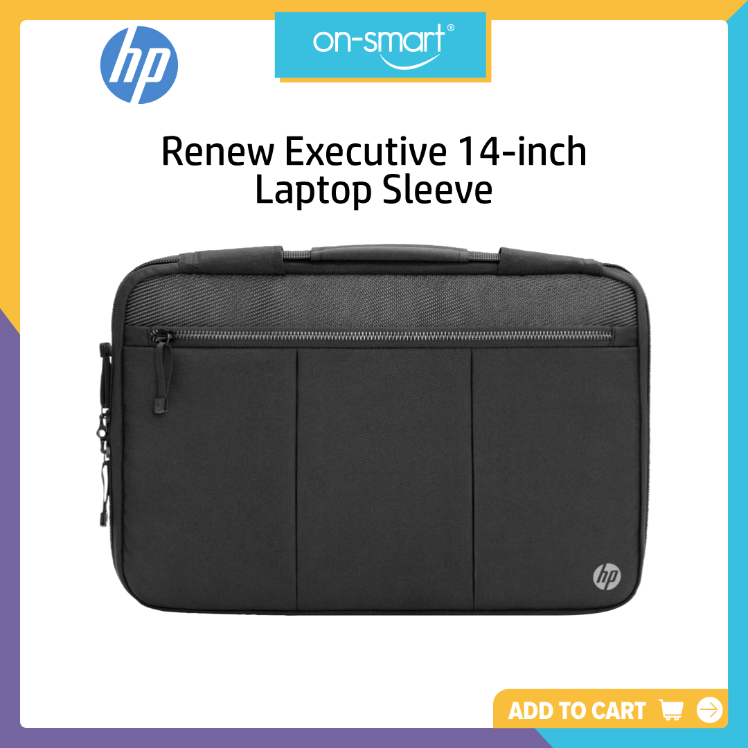 HP Renew Executive 14-inch Laptop Sleeve - OnSmart