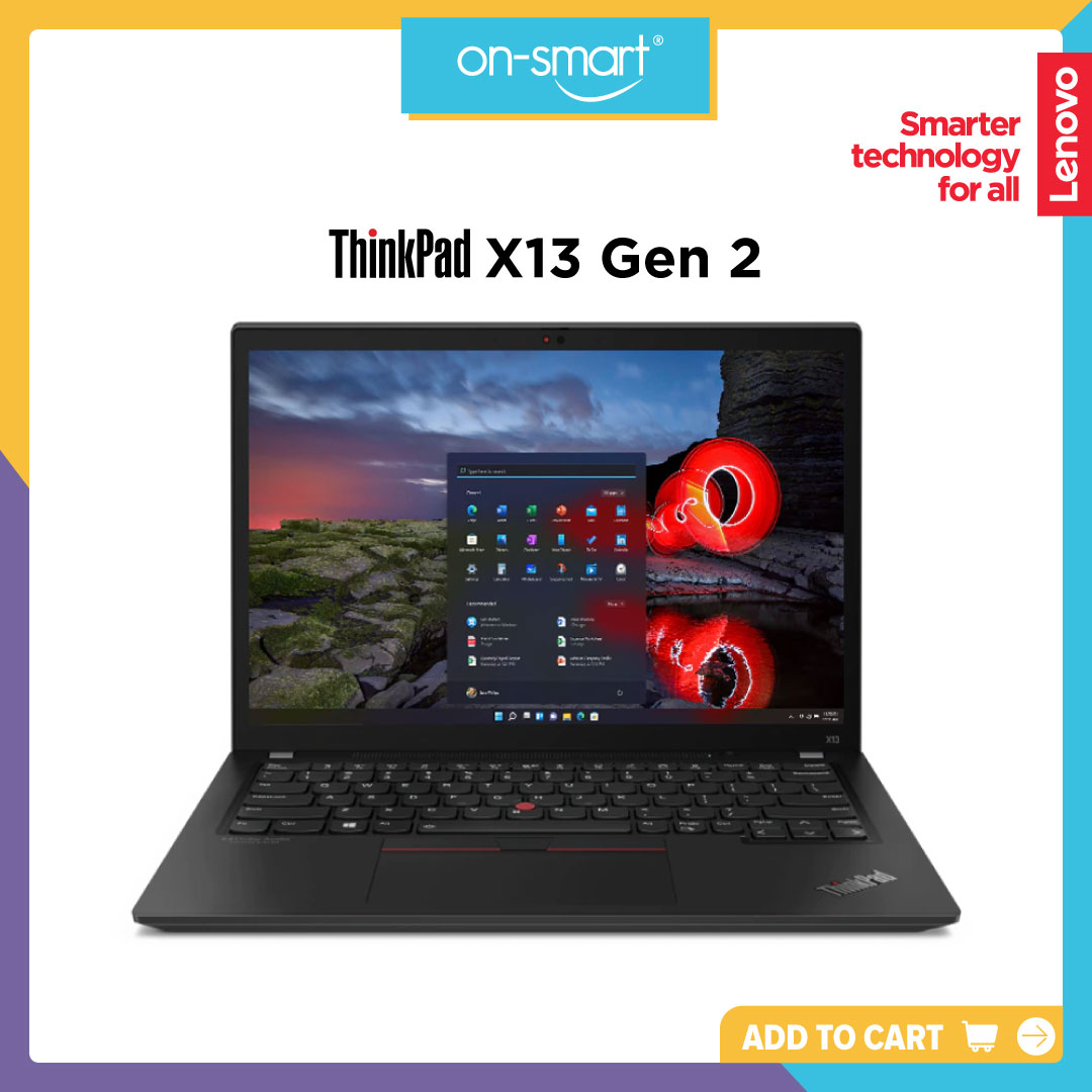 Lenovo ThinkPad X13 Gen 2 20WKS1DM00 - OnSmart