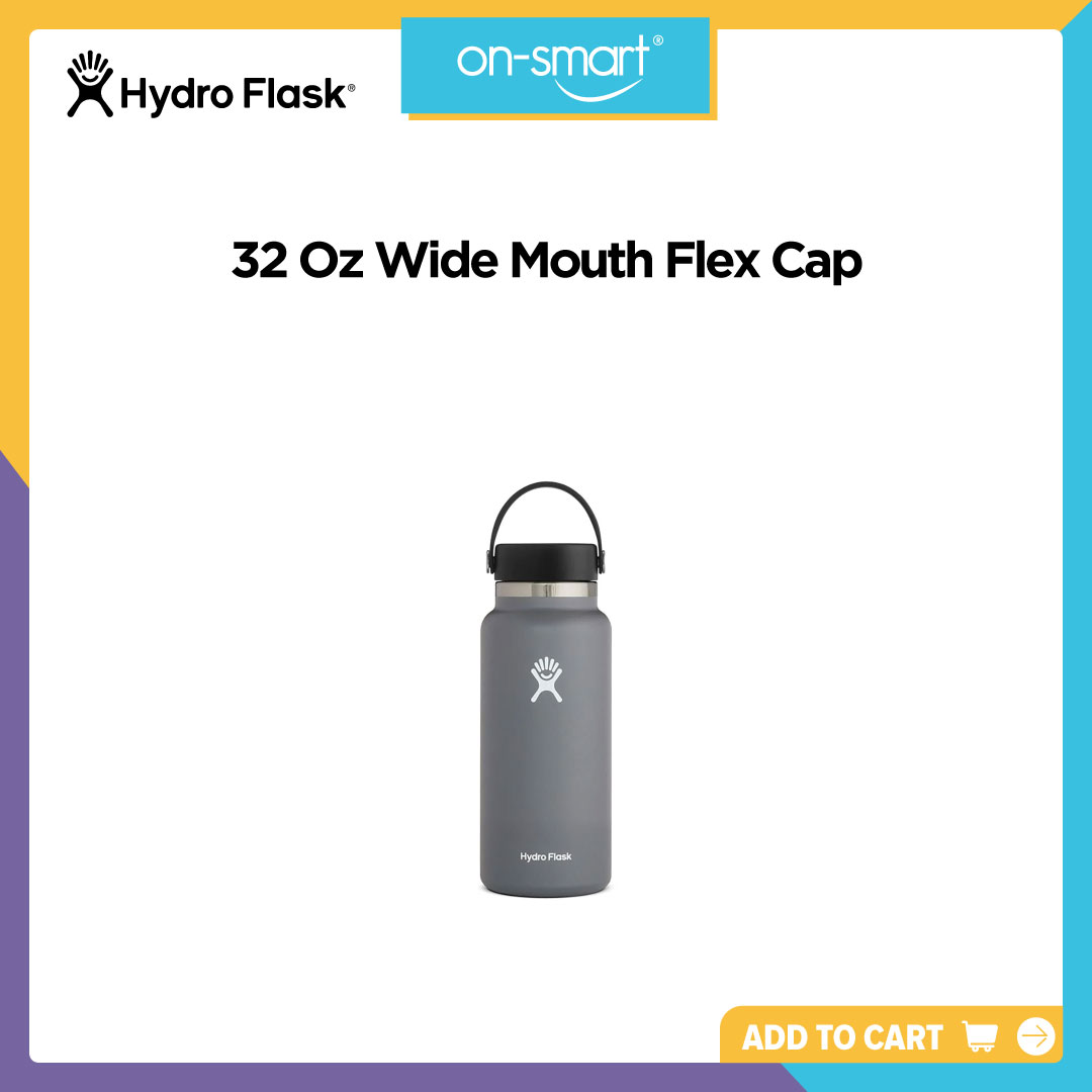 Hydro Flask 32 Oz Wide Mouth Flex Cap - OnSmart