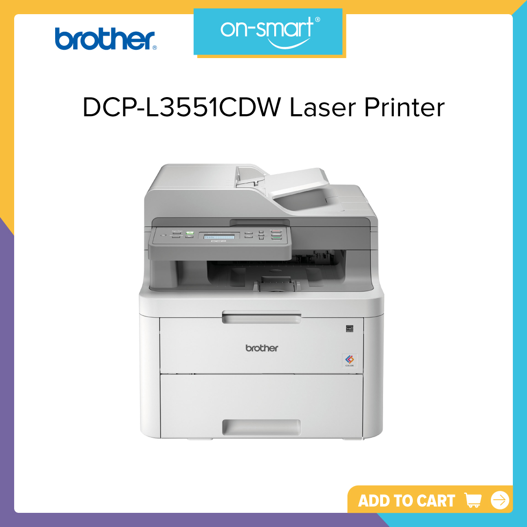Brother DCP-L3551CDW Laser Printer - OnSmart