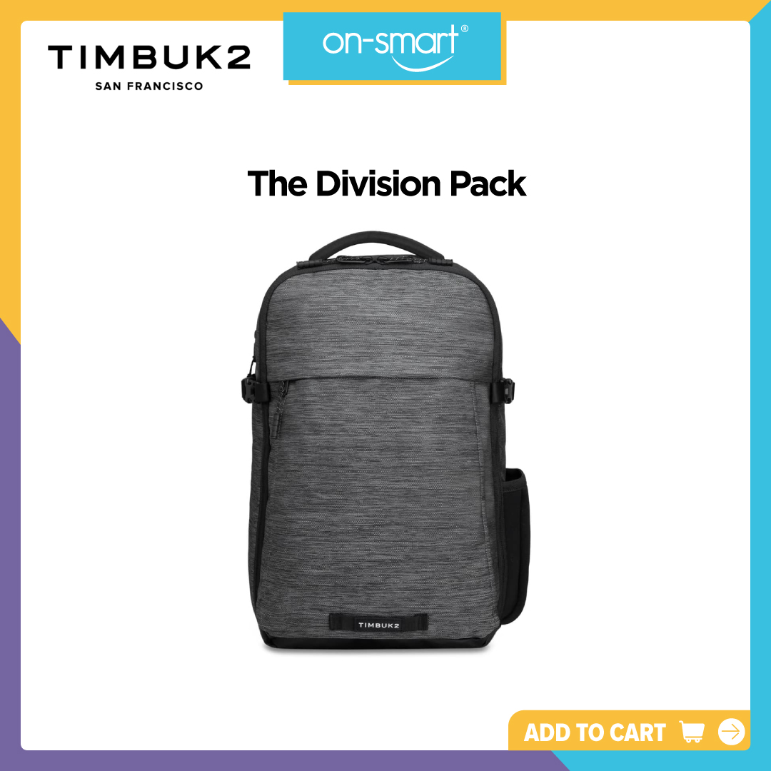 Timbuk2 The Division Pack Jet Black Static