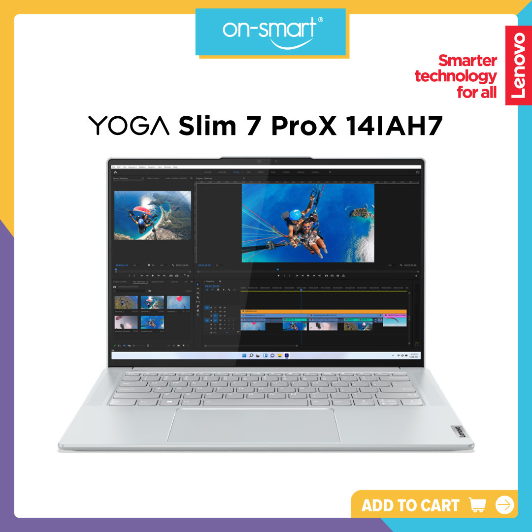 Lenovo Yoga Slim 7 ProX 14IAH7 82TK00AQSB - OnSmart