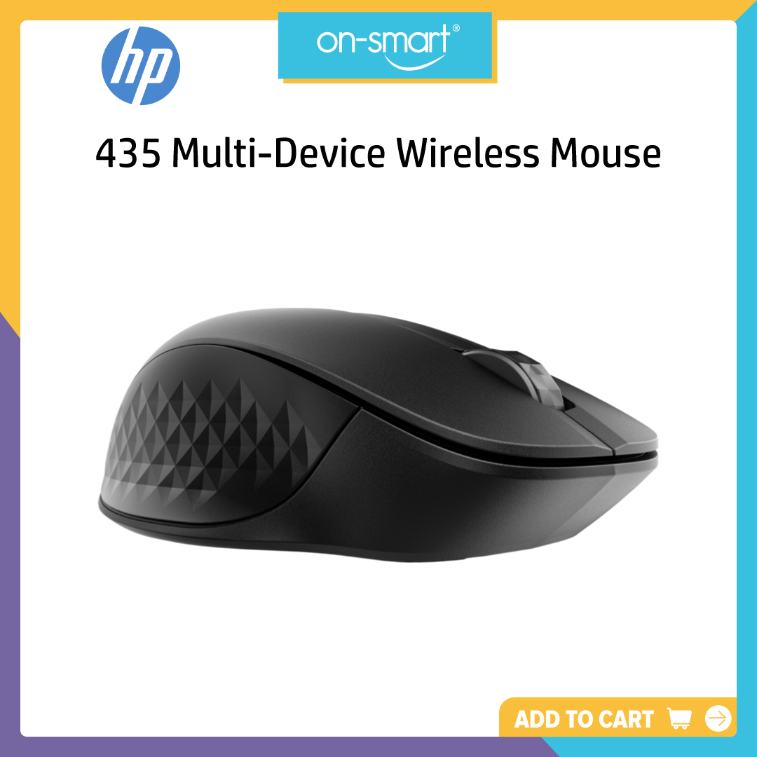 HP 435 MultiDevice Wireless Mouse OnSmart