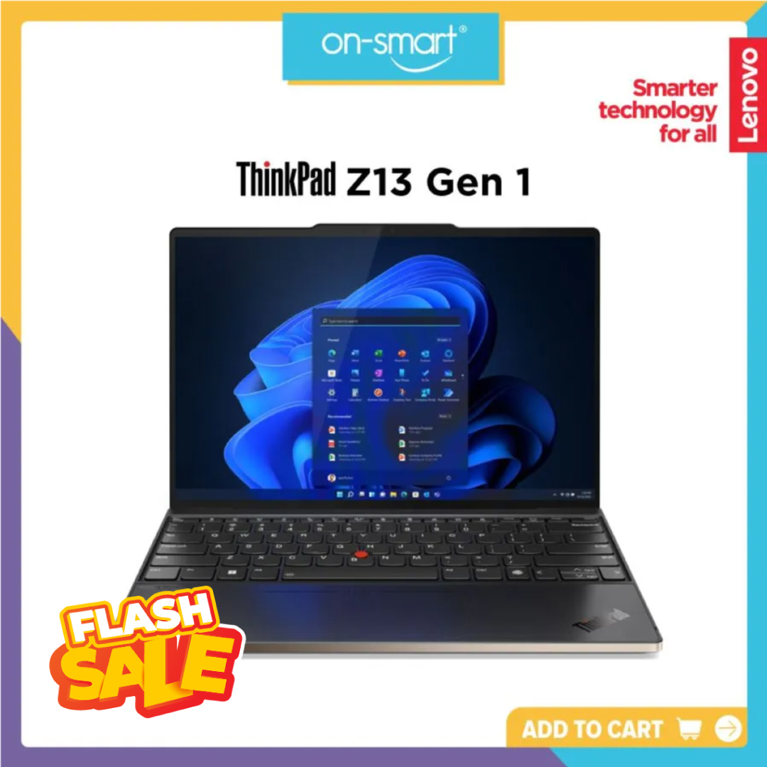 [FLASH SALE!] Lenovo ThinkPad Z13 Gen 1 21D2002MSG