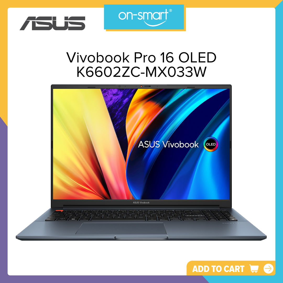 ASUS Vivobook Pro 16 OLED K6602ZC-MX033W