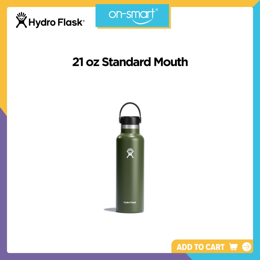 Hydro Flask 21 oz Standard Mouth - OnSmart