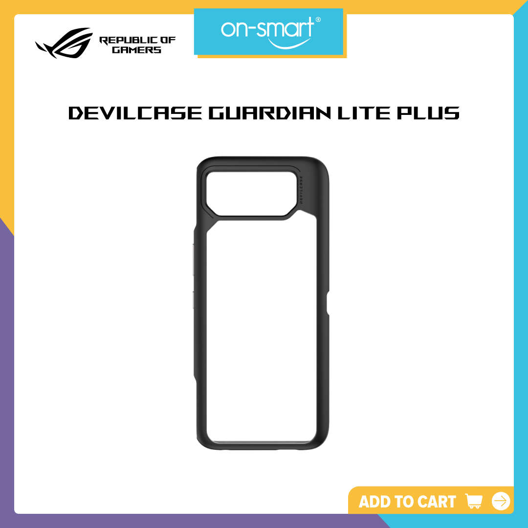 ASUS ROG Phone 6 DEVILCASE Guardian Lite Plus - OnSmart