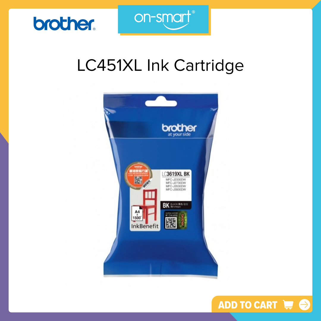 Brother LC451XL Ink Cartridge - OnSmart