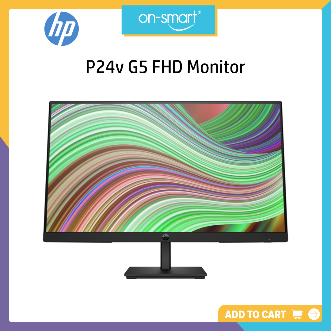 HP P24v G5 FHD Monitor - OnSmart