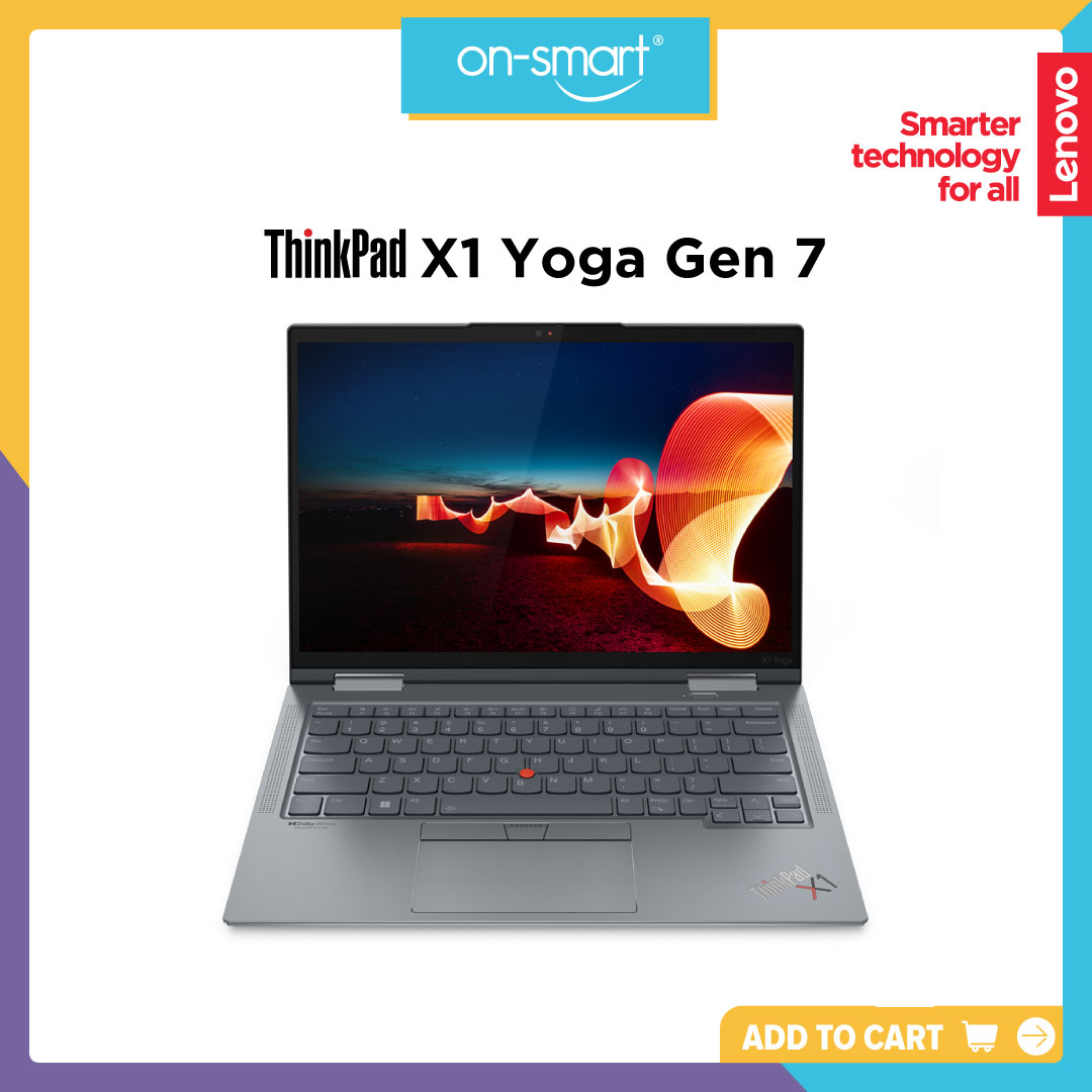 Lenovo ThinkPad X1 Yoga Gen 7 21CD000ESG - OnSmart