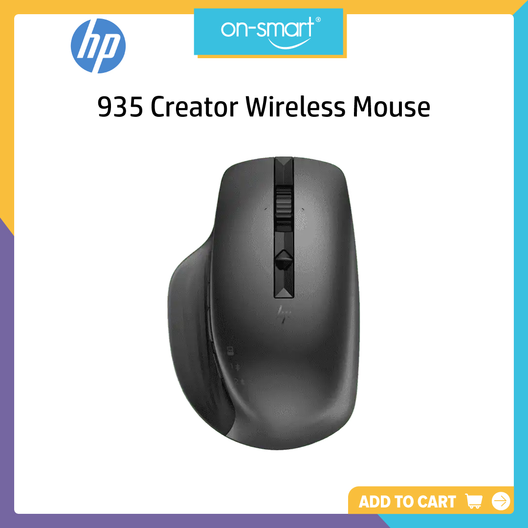 HP 935 Creator Wireless Mouse - OnSmart