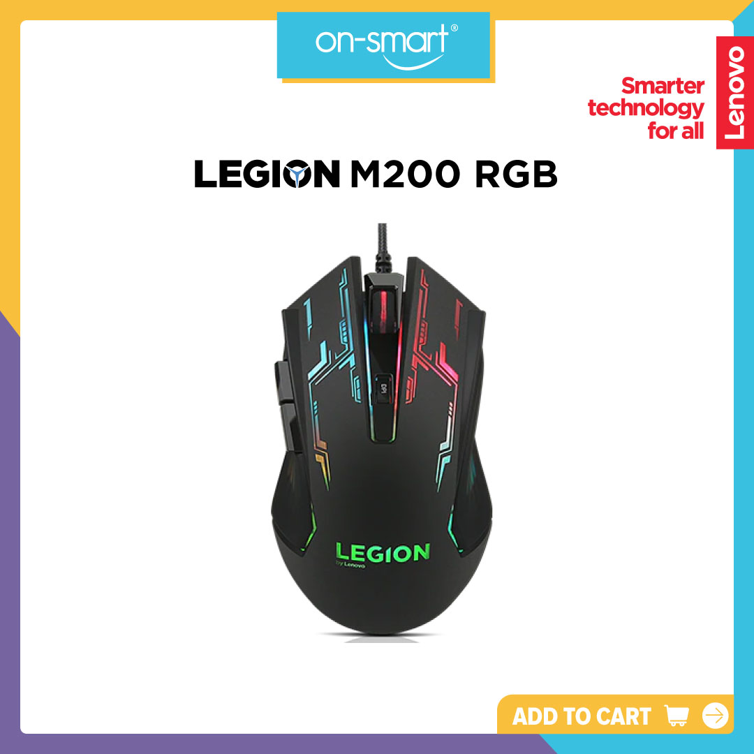 Lenovo Legion M200 RGB Gaming Mouse - OnSmart