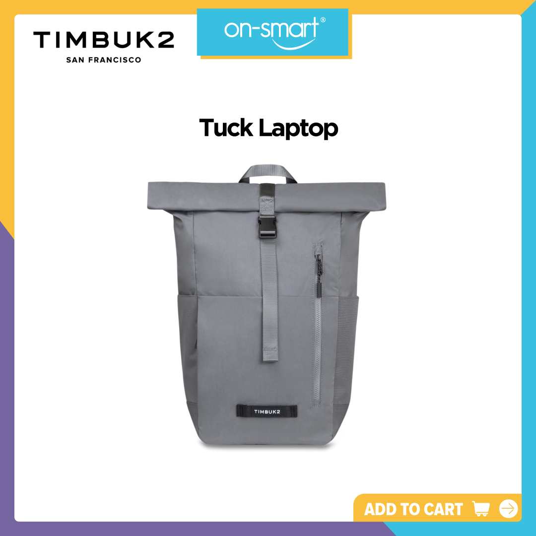 Timbuk2 Tuck Laptop Eco Gunmetal - OnSmart