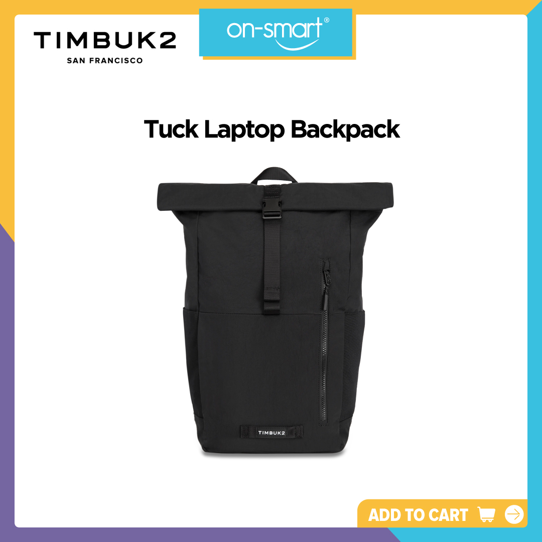 Timbuk2 Tuck Laptop Eco Black - OnSmart