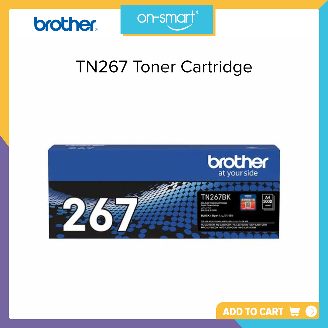 Brother TN267 Toner Cartridge - OnSmart