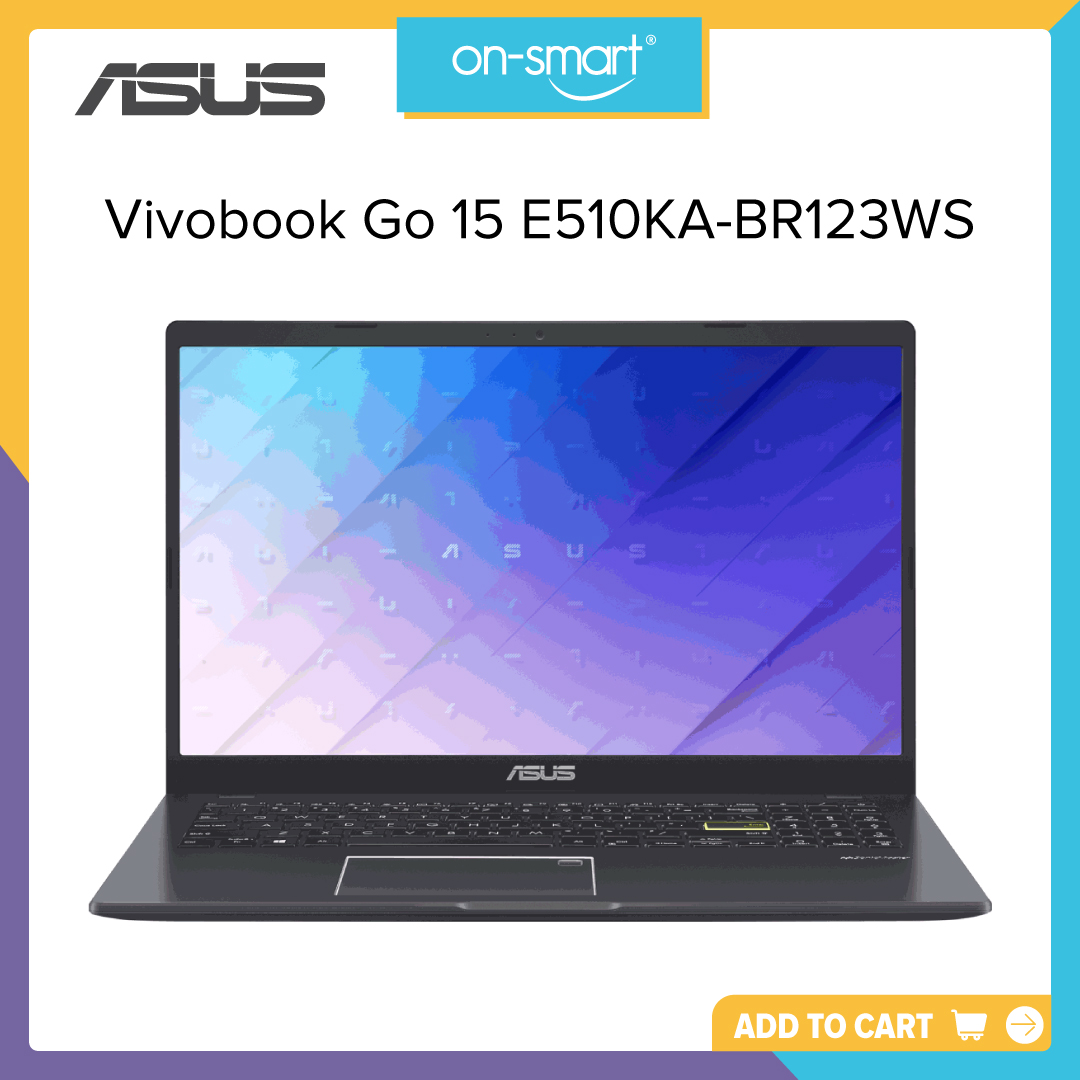 ASUS Vivobook Go 15 E510KA-BR123WS - OnSmart