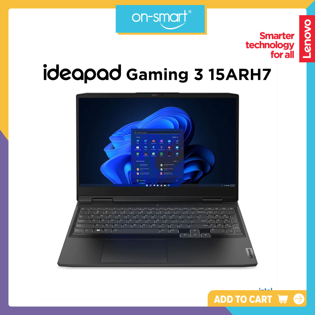 Lenovo IdeaPad Gaming 3 15ARH7 82SB0077SB - OnSmart