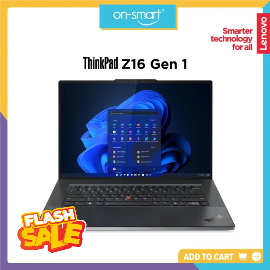 [FLASH SALE!] Lenovo ThinkPad Z16 Gen 1 21D4002WSG