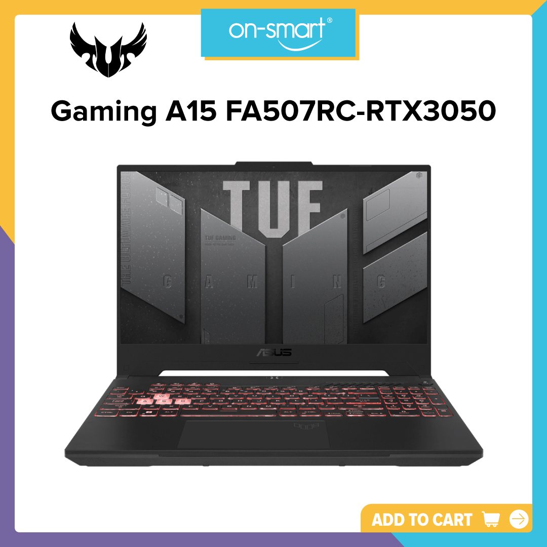ASUS TUF Gaming A15 FA507RC-RTX3050 - OnSmart
