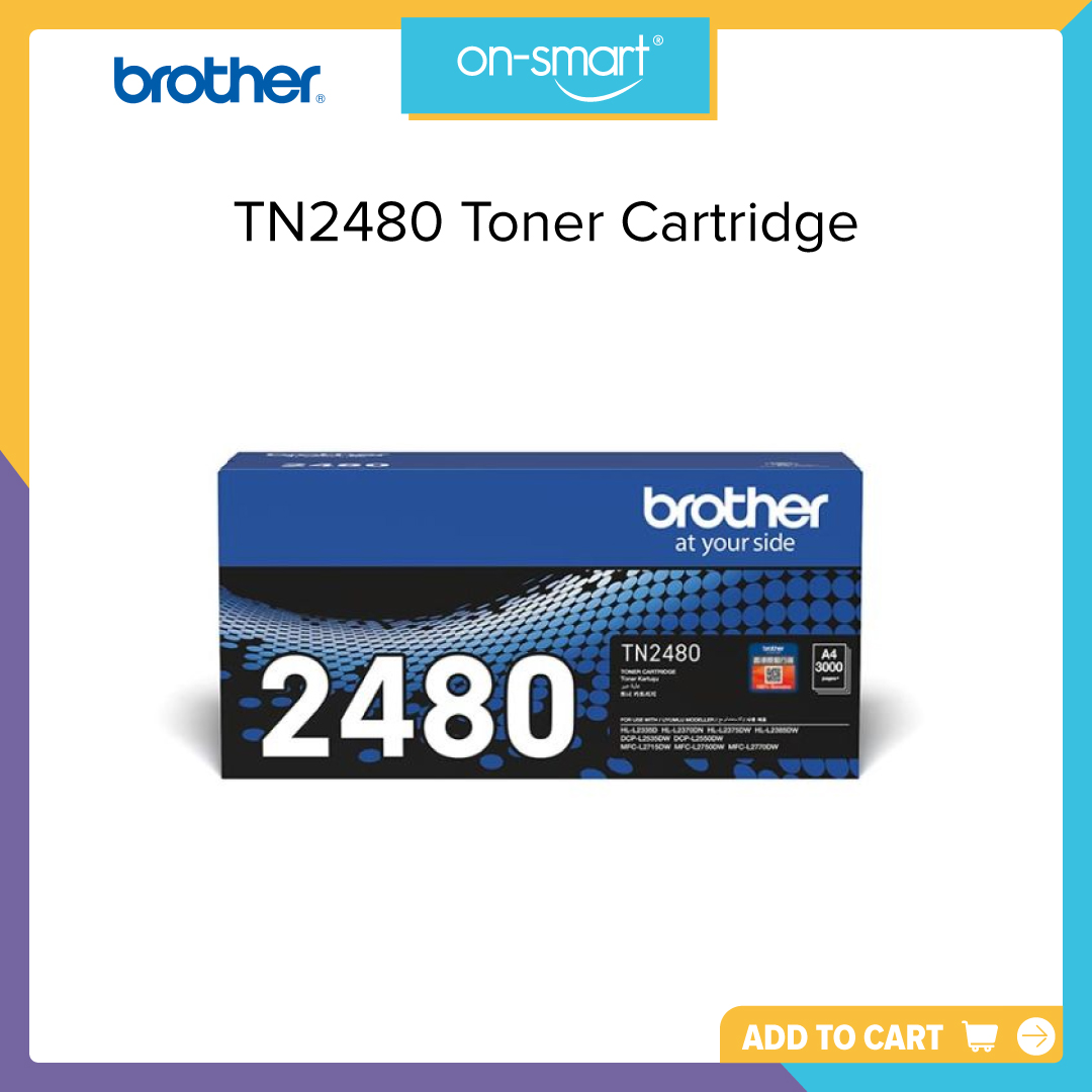 Brother TN2480 Toner Cartridge - OnSmart