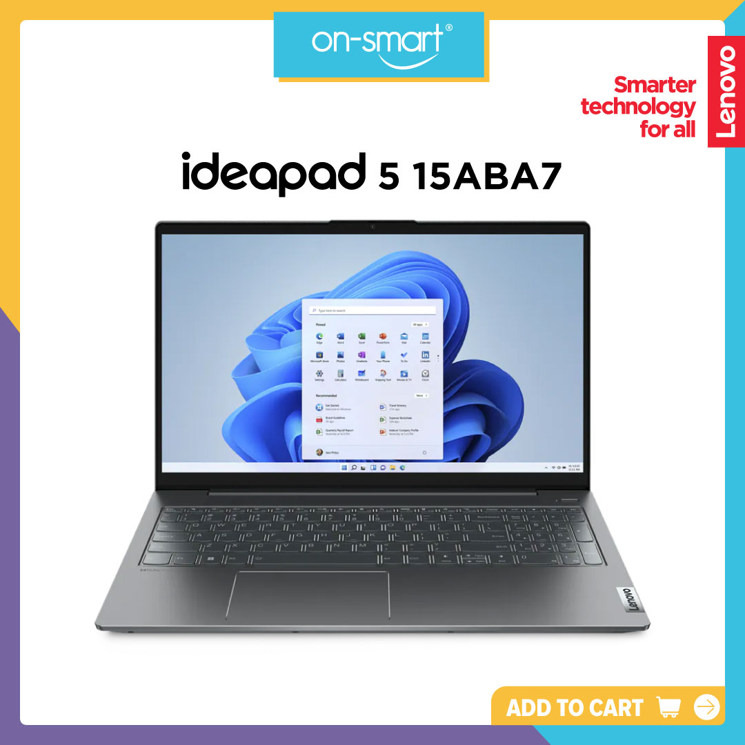 Lenovo IdeaPad 5 15ABA7 82SG00A9SB - OnSmart