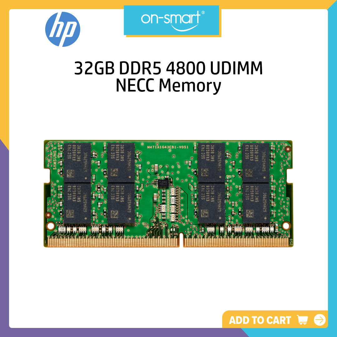 32GB DDR5 4800 UDIMM NECC Memory - OnSmart