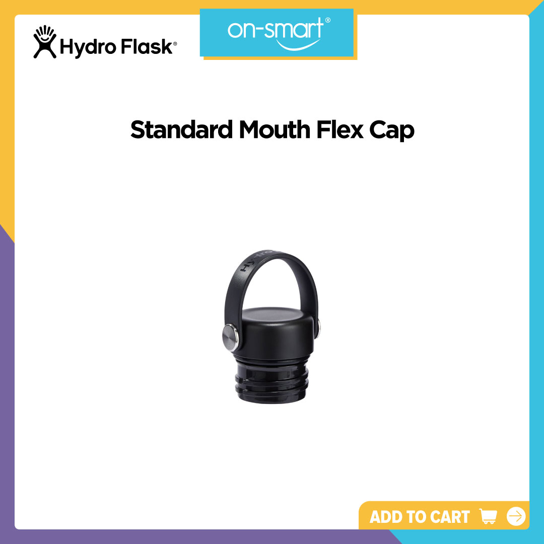 Hydro Flask Standard Mouth Flex Cap - OnSmart