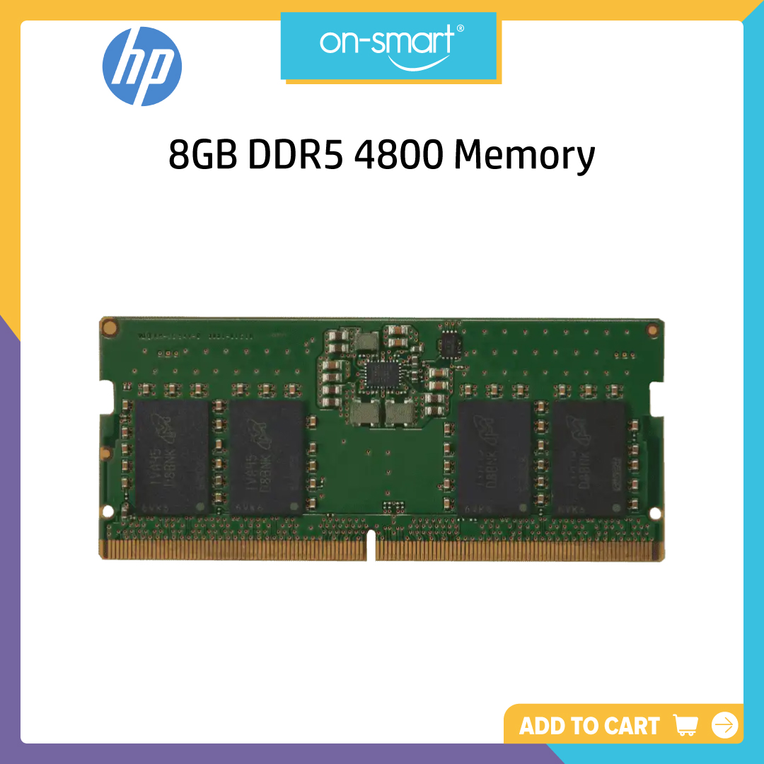 HP 8GB DDR5 4800 Memory - OnSmart