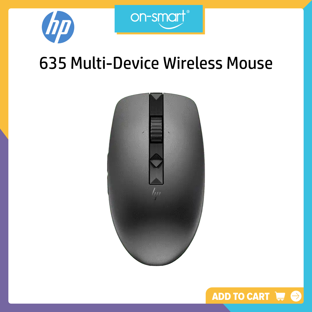 HP 635 Multi-Device Wireless Mouse - OnSmart